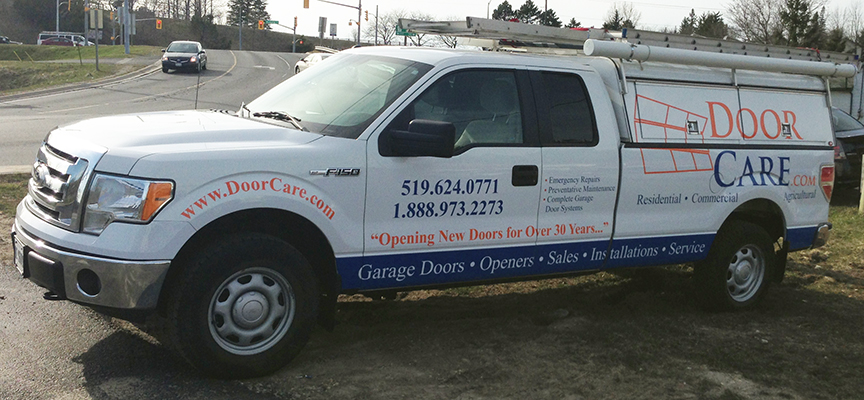 Emergency Repairs, Preventative Maintenance, Complete Garge Door Systems. Contact us 519 624 0771 or toll free 1 888 973 2273 Door Care